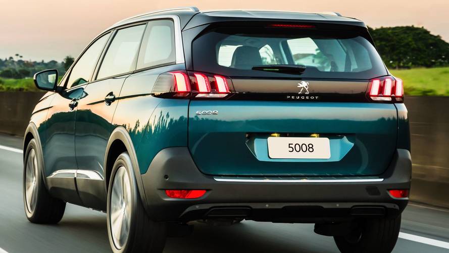 Peugeot 5008 Brasil