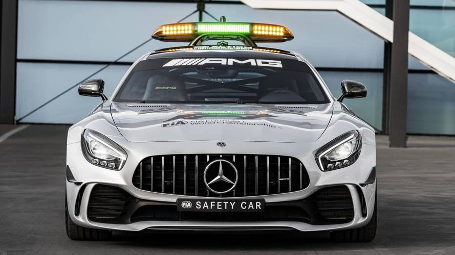 2018 Mercedes-AMG GT R Formula 1 Safety Car