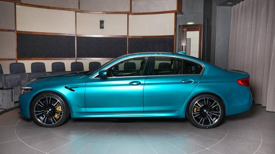 BMW M5 2018, de Abu Dhabi Motors