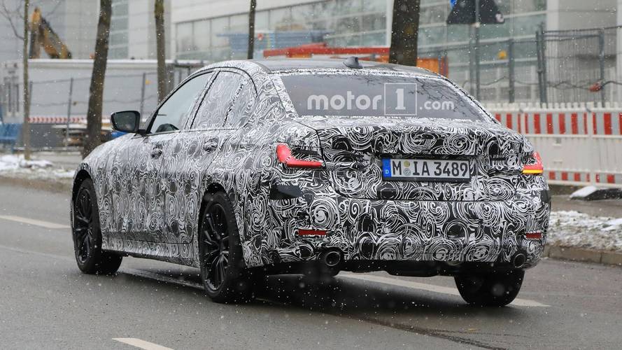 2019 BMW 3 Series Spy Photo