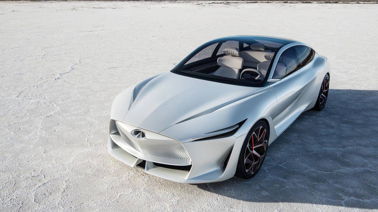 Infiniti Q Inspiration Concept Exterior