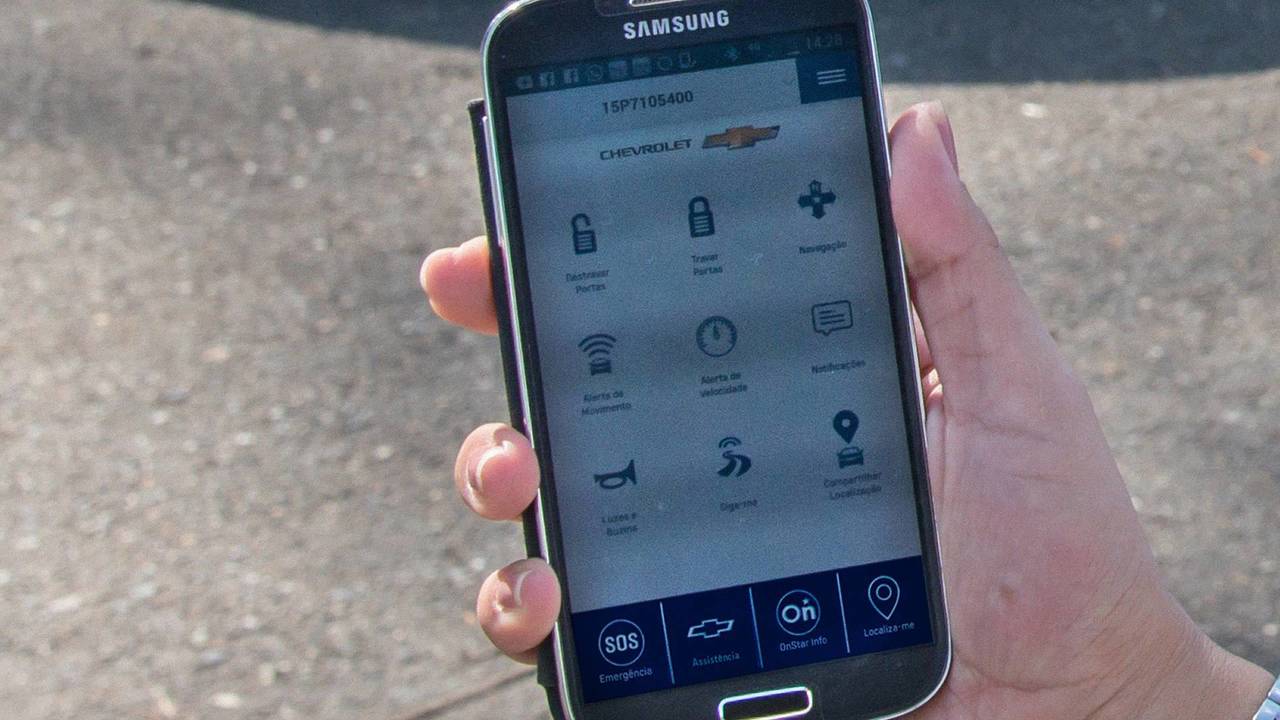 Sistema OnStar da Chevrolet