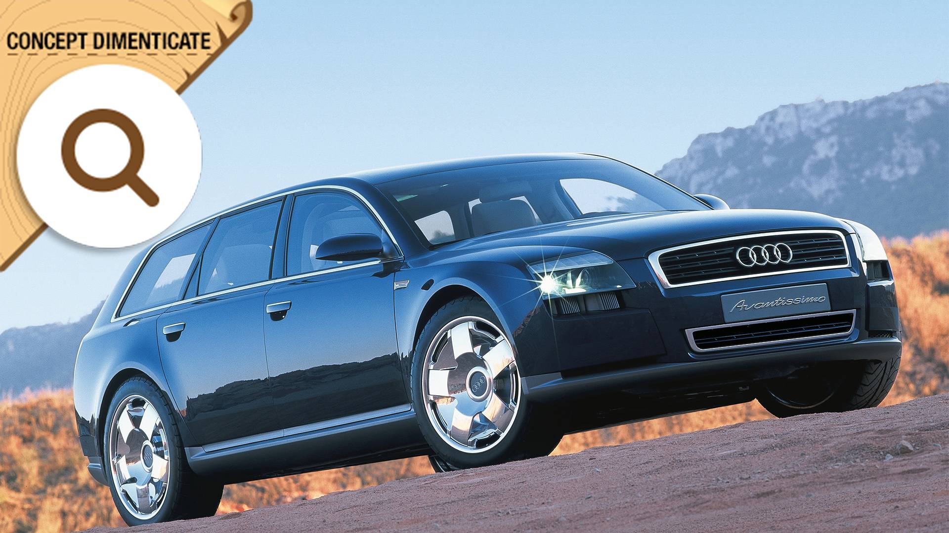 Audi Avantissimo, la A8 nelle vesti di famigliare