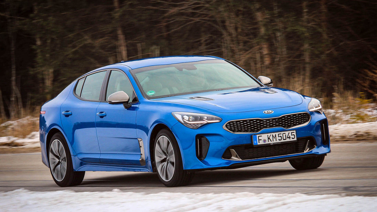 Kia Stinger mit 200PSDiesel im Test