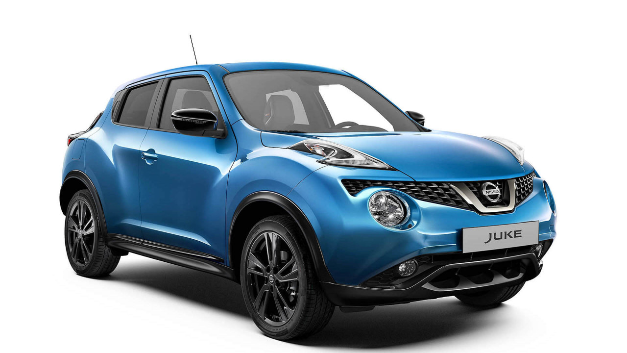 Mehr Farbe für den Nissan Juke