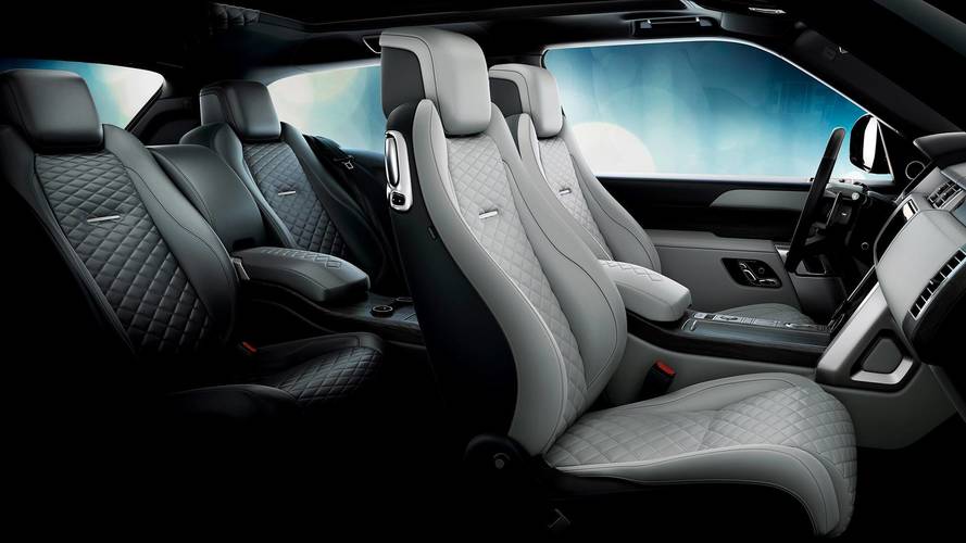 2018 Range Rover SV Coupe