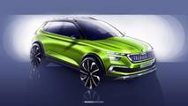 2018 Skoda Vision X-Konzept