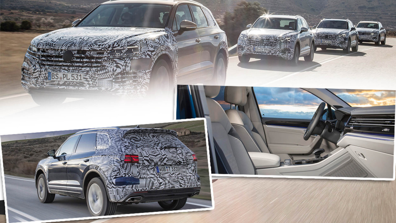 VW Touareg: Auf der Zielgerade