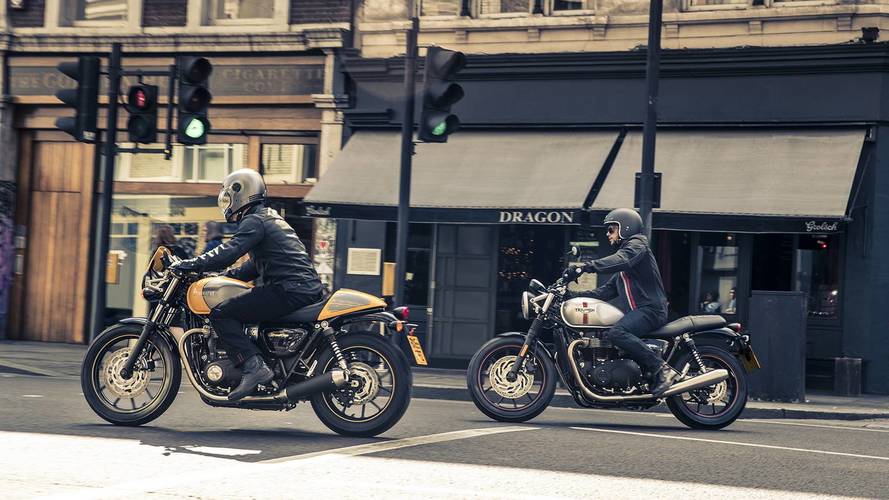 Open Days & Black Weekend Triumph Motorcycles 2018