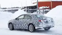 2020 Mercedes CLA spy photo