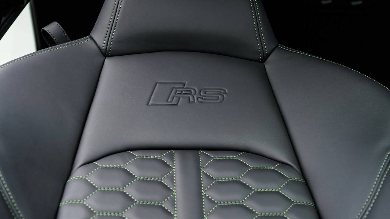 audi rs5 seats