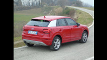 Audi Q2 1.4 TFSI, test di consumo reale Roma-Forlì