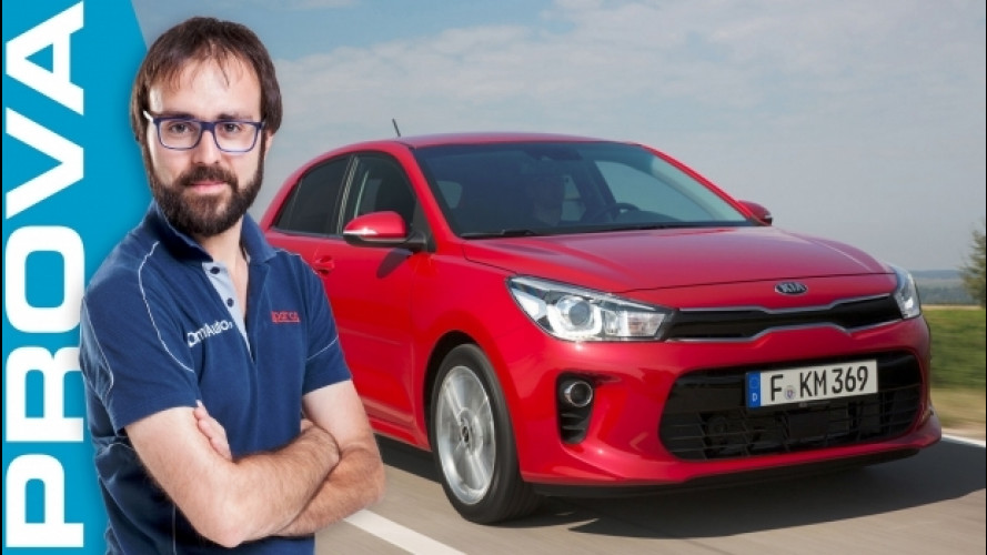 Kia Rio, piccola con grandi ambizioni [VIDEO]