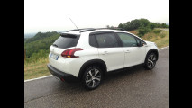 Peugeot 2008 BlueHDi 120, test di consumo reale Roma-Forlì 025