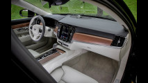 Volvo V90, la prova delle doti stradali 019