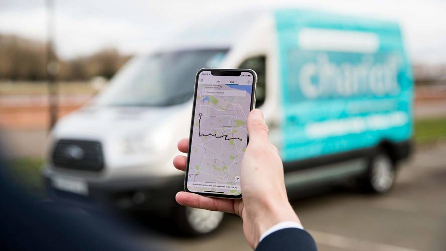 Ford Chariot shuttle bus