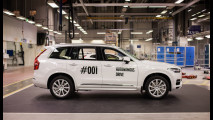 Volvo, prodotta la XC90 che guida da sola
