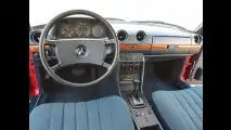 Mercedes W123, le foto storiche 021