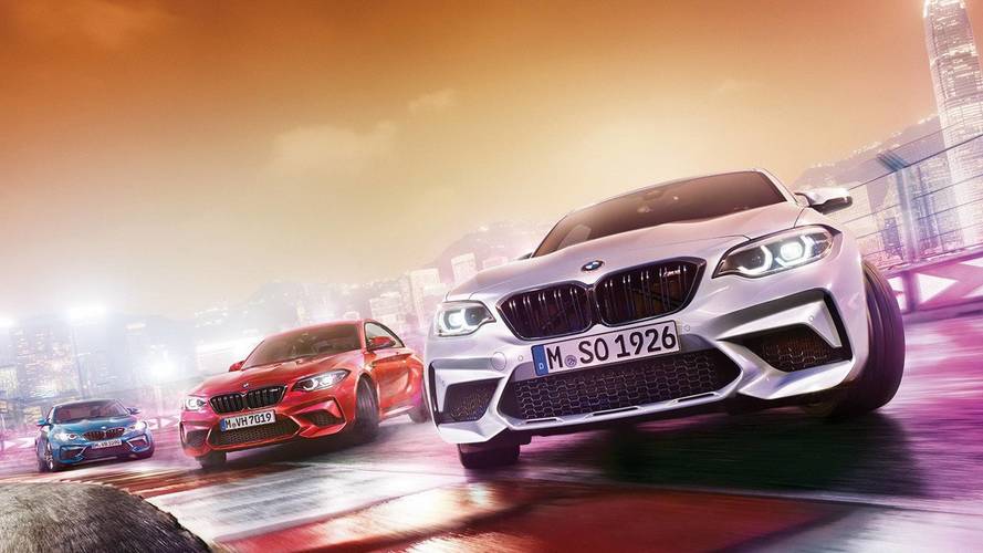 BMW M2 Competition photos leaked