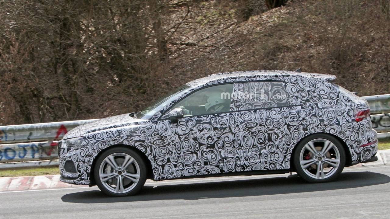 2020 Audi SQ3 spy photo