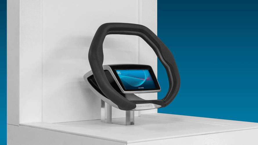 Volante para carros autônomos - ZF