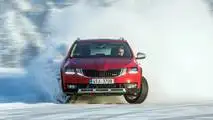 Skoda, 4x4, Laponie