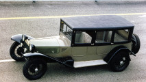 Lancia Lambda (1922): erste selbsttragende Karosserie
