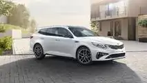 Kia Optima restyling 2018