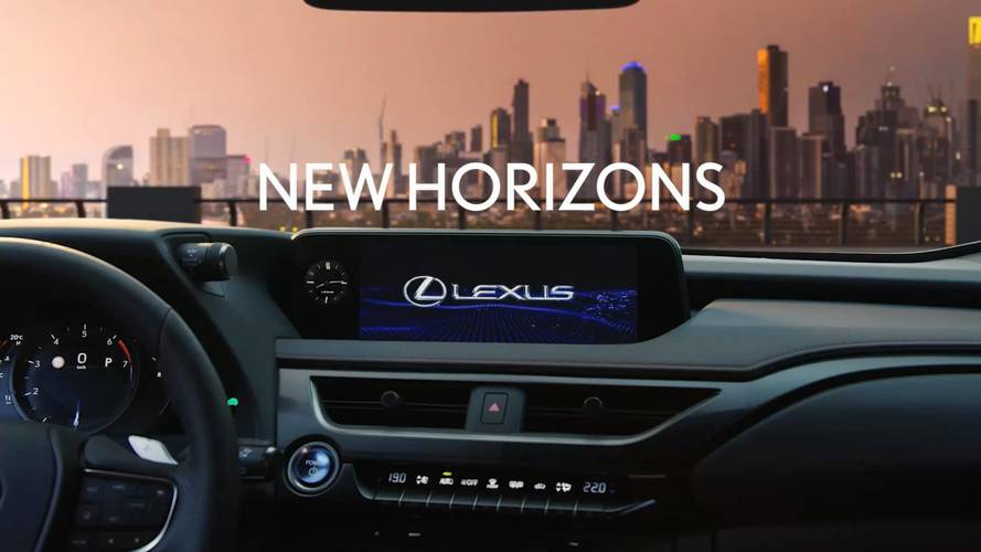 2019 Lexus UX teaser
