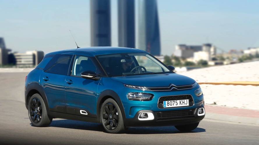 Primera prueba Citroën C4 Cactus 2018