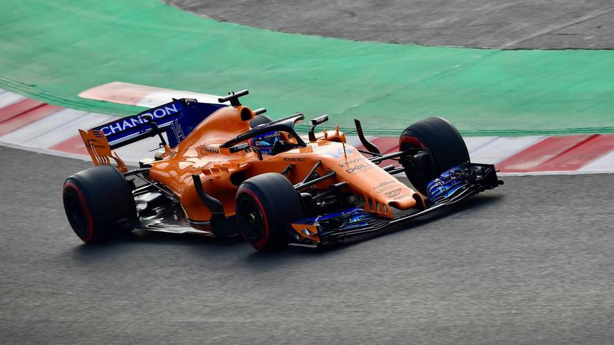 Fernando Alonso, con el McLaren MCL33