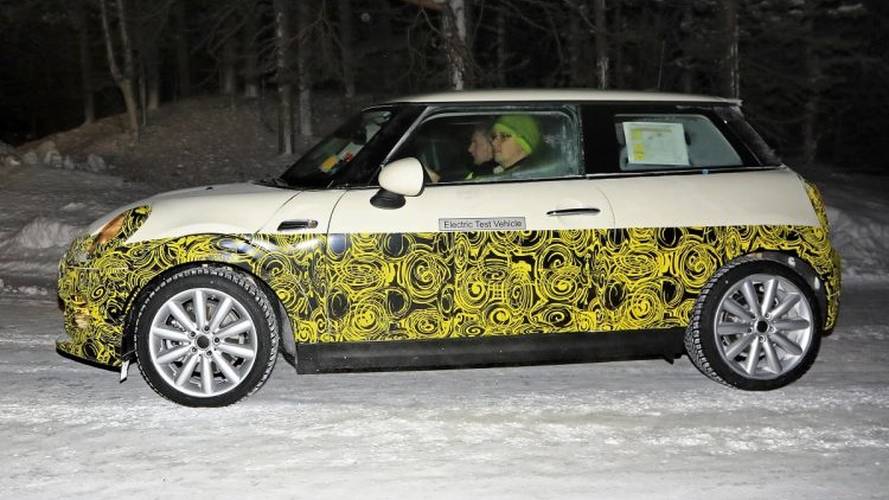Elektrikli Mini Cooper ilk kez görüntülendi