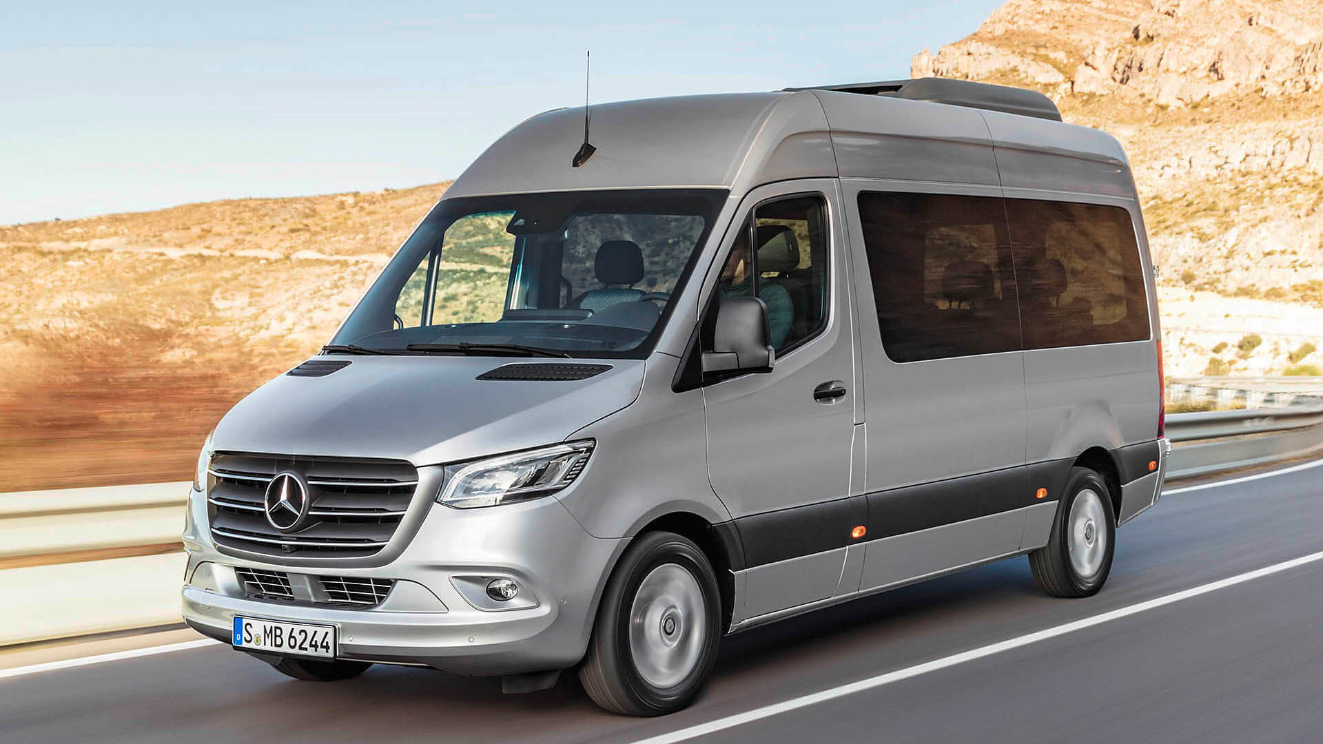 Das Kann Der Neue Mercedes Sprinter