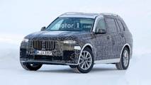 BMW X7 Spy Photo