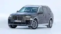 BMW X7 Spy Photo