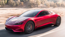 Tesla Roadster segelt im All