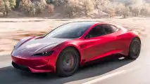 Tesla Roadster segelt im All