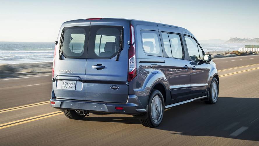 2018 Ford Transit Connect