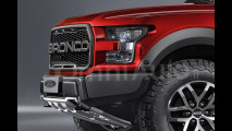 Ford Bronco, il rendering 001