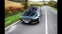 Drive in Italy | Val d'Orcia, Jaguar XF 017