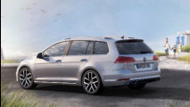 Volkswagen Golf restyling, le foto sfuggite 009