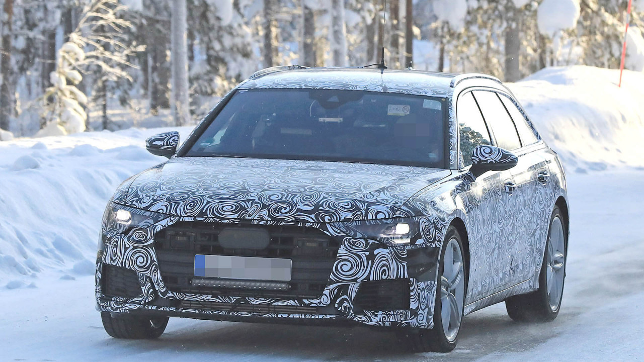 Erwischt: Audi S6 Avant