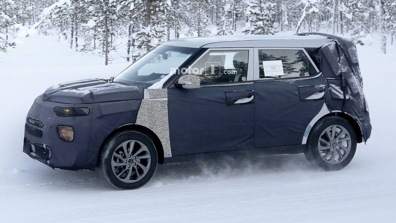 2019 Kia Soul: Coming Redesigned And Possibly With The All-wheel Drive >> Next Gen Kia Soul Spied For The First Time Update 2019 Kia Soul: Coming Redesigned And Possibly With The All-wheel Drive >> Next Gen Kia Soul Spied For The First Time Update