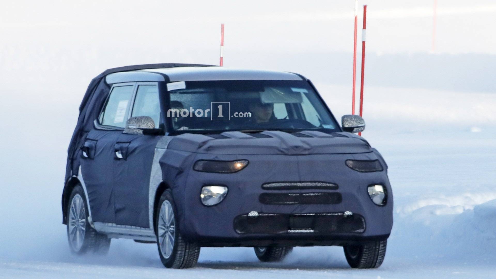 2019 Kia Soul: Coming Redesigned And Possibly With The All-wheel Drive >> Next Gen Kia Soul Spied For The First Time Update 2019 Kia Soul: Coming Redesigned And Possibly With The All-wheel Drive >> Next Gen Kia Soul Spied For The First Time Update