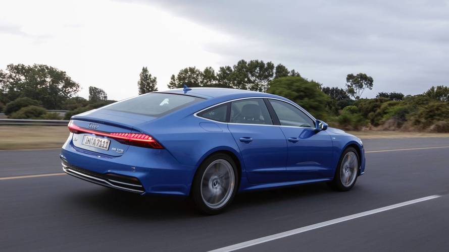 2018 Audi A7 Sportback