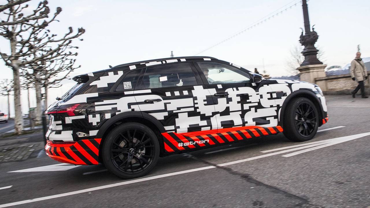 Audi e-tron prototype 2018