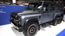 Chelsea Truck Company Flying Huntsman 6x6 Civilian Carrier: Geneva 2018