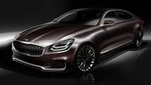Kia K900 render