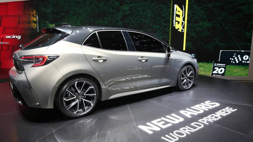 2018 Toyota Auris