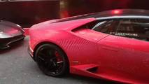 Swarovski kristalli Lamborghini Huracan